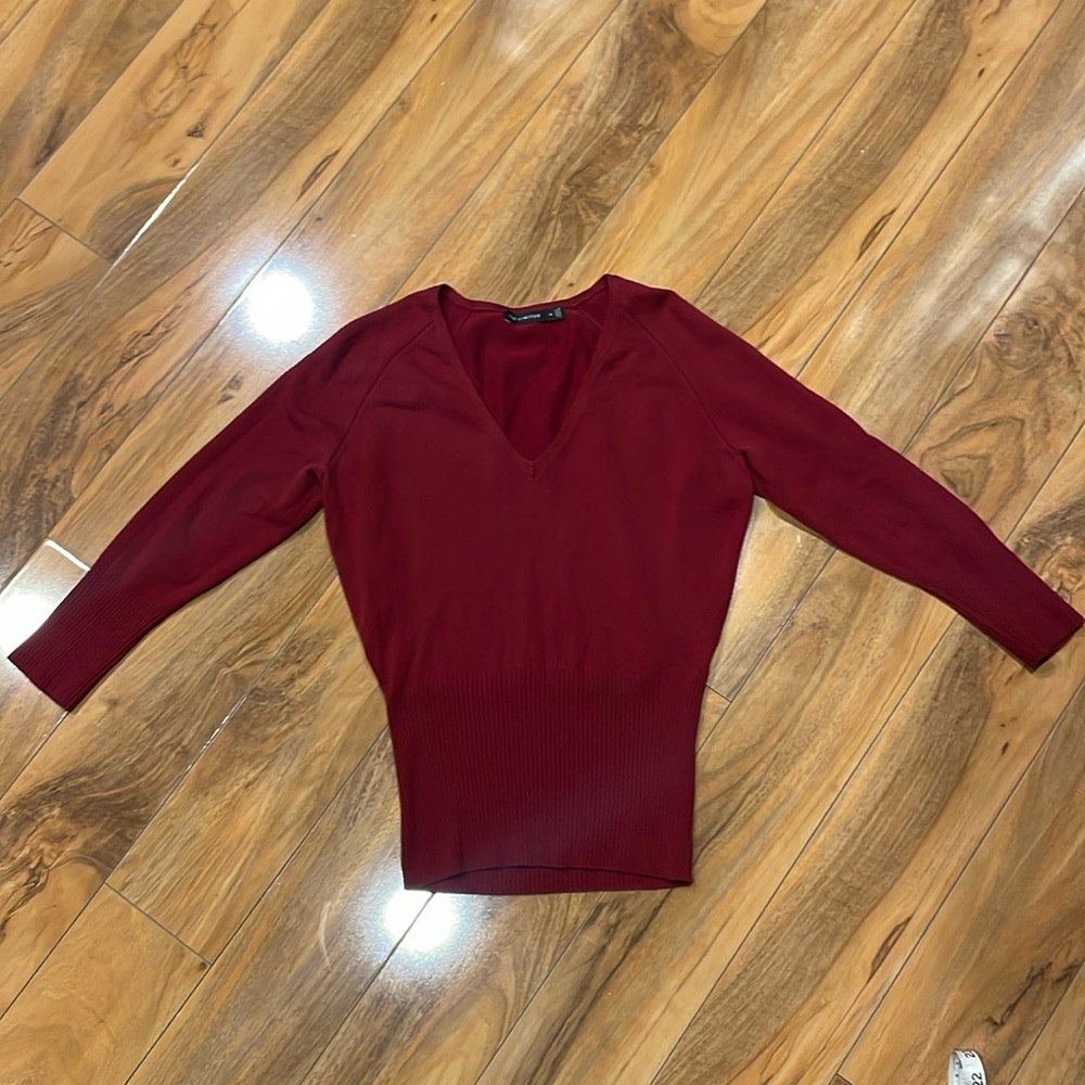 Size medium lightweight sweater top from The Limited